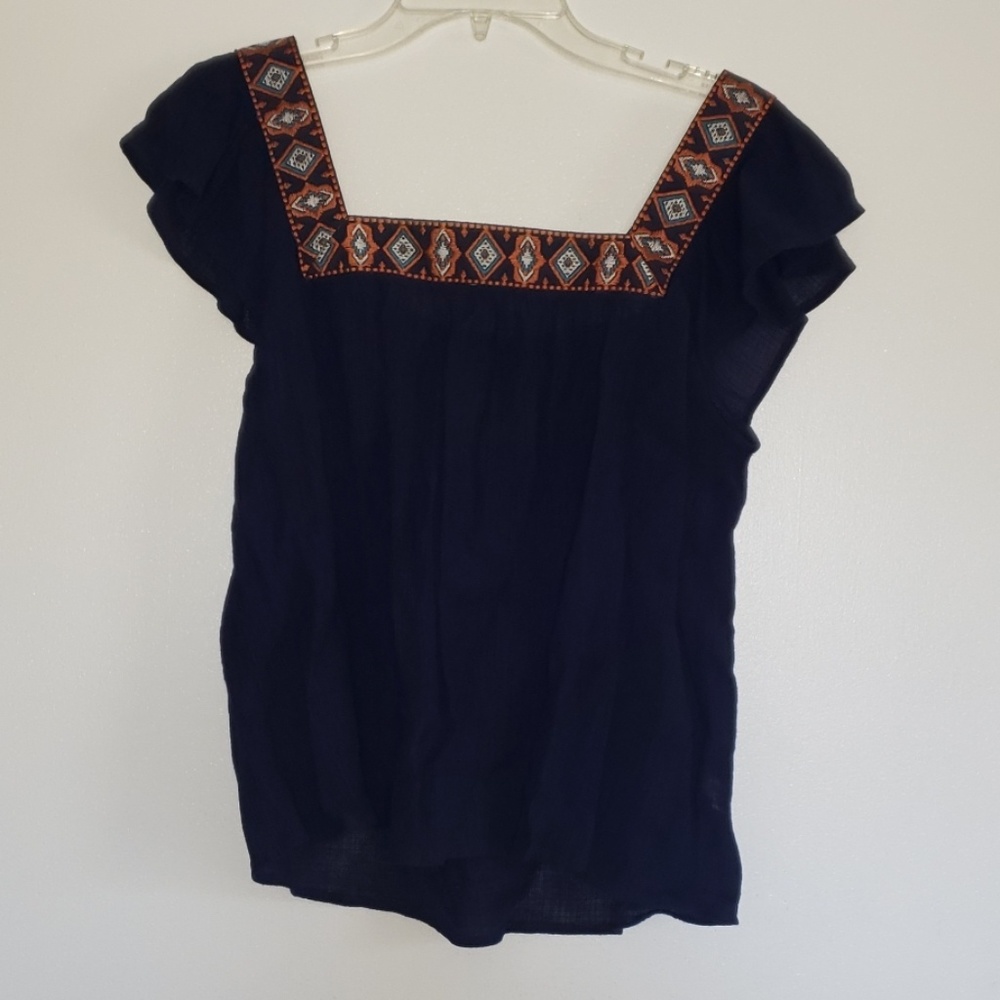 Flowy summer top